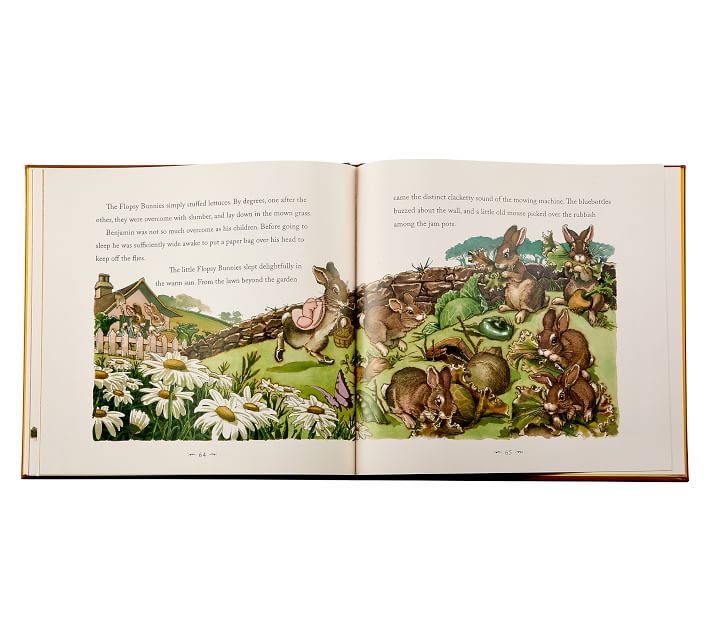 Be Book Bound: Beatrix Potter's Easter: A Garden Entry