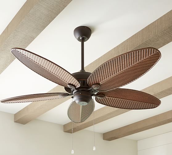 52" Ren Ceiling Fan Pottery Barn