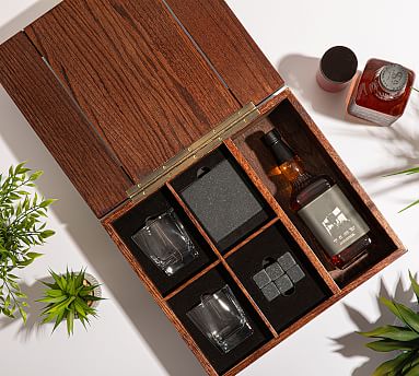 Whiskey Crate Set