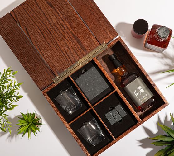 Cleveland Browns - Whiskey Box Gift Set