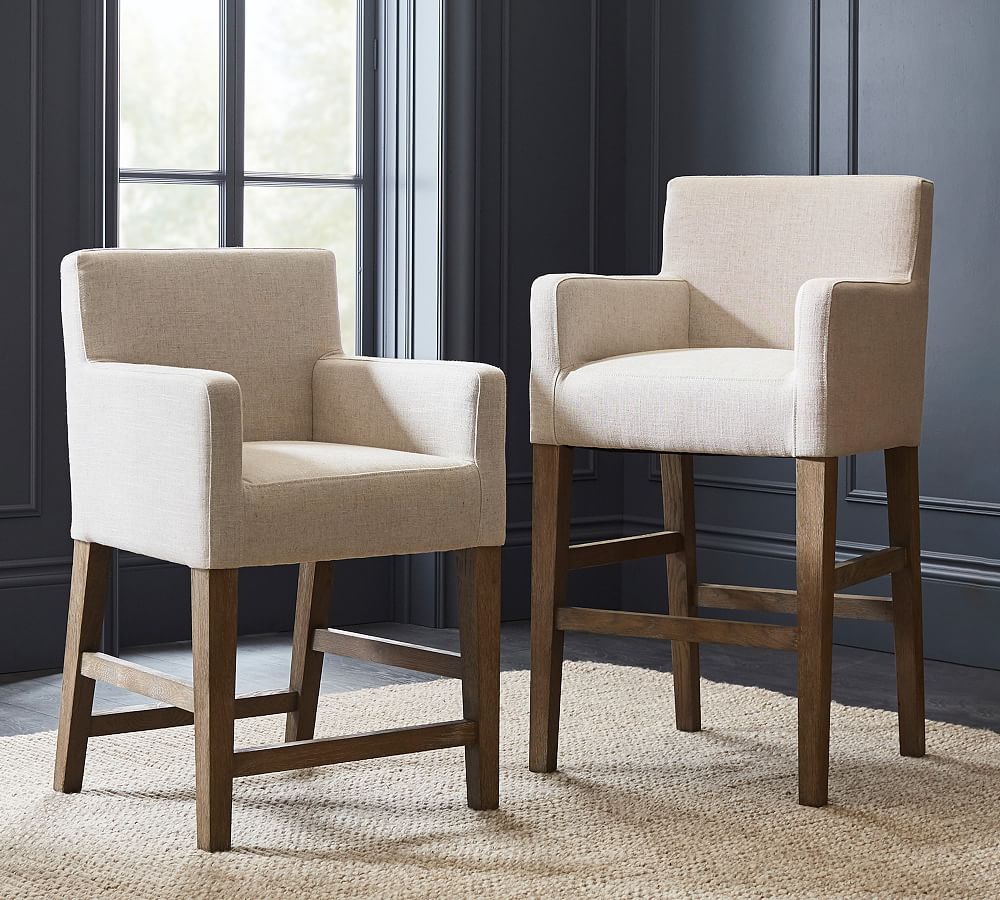 Pottery barn counter discount chairs