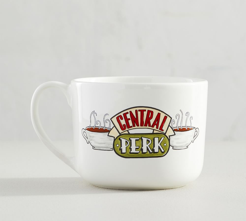 Open Road Brands Friends The TV Series Central Perk Wood Tabletop