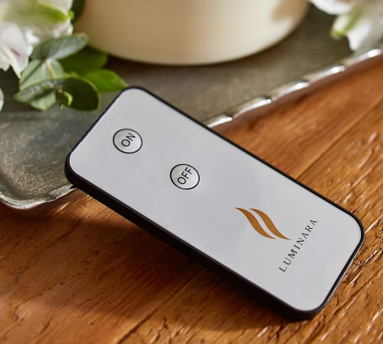 Premium Flickering Flameless Candle Remote Control Pottery Barn