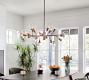 Birchmont Hand-Blown Glass Chandelier | Pottery Barn