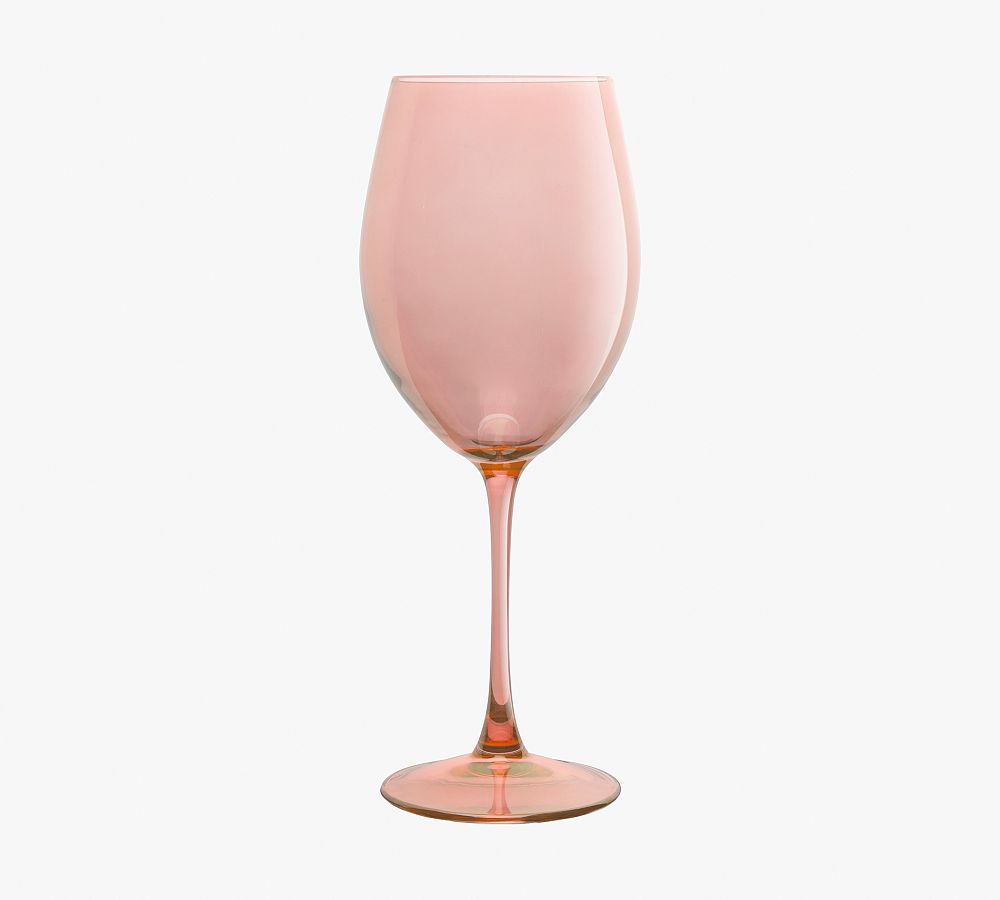 Champagne Flutes Champagne Glasses for Sparkling Wine and Cocktail (10 Oz,  Blush Luster Stemless, Set of 4) 