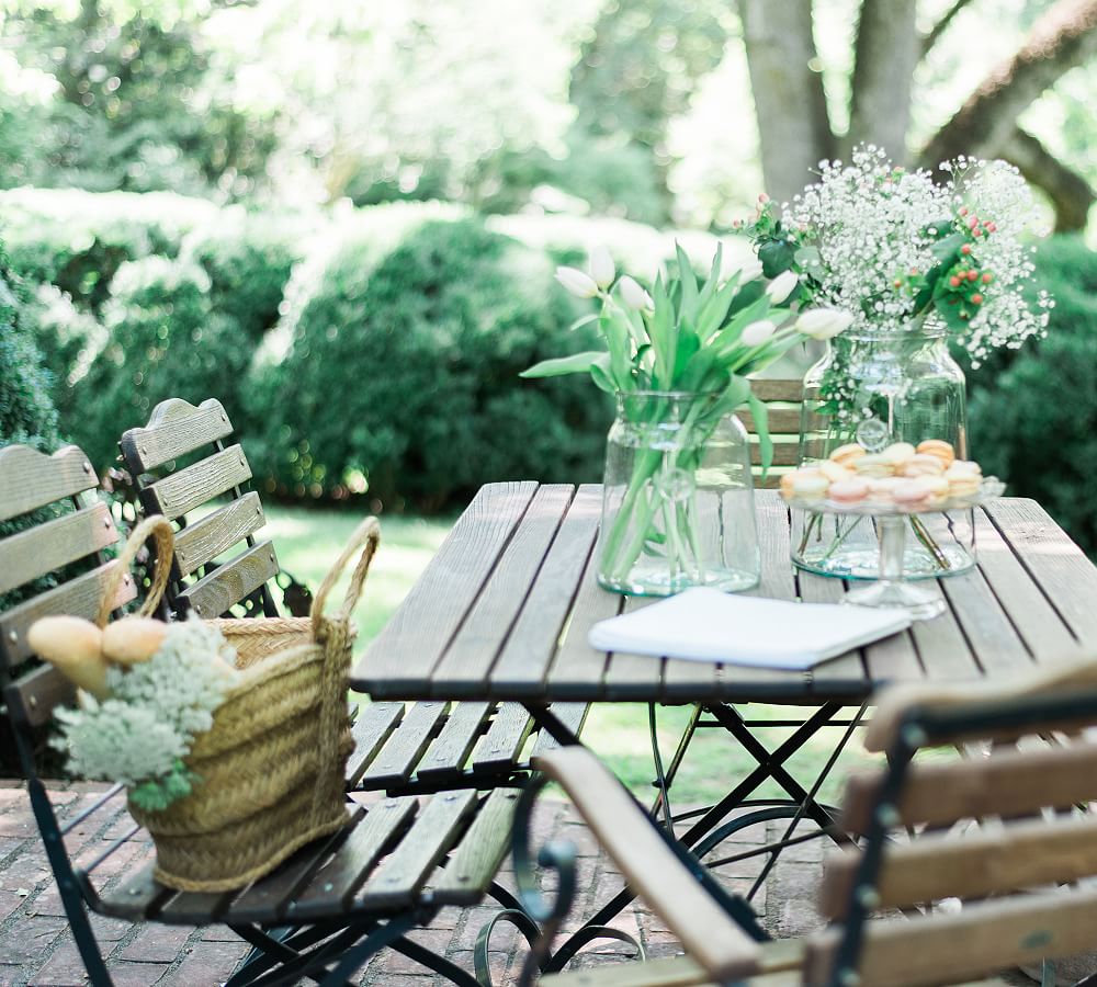 Recycled Glass Mason Jar Vase with Bee Stamp Collection Pottery Barn