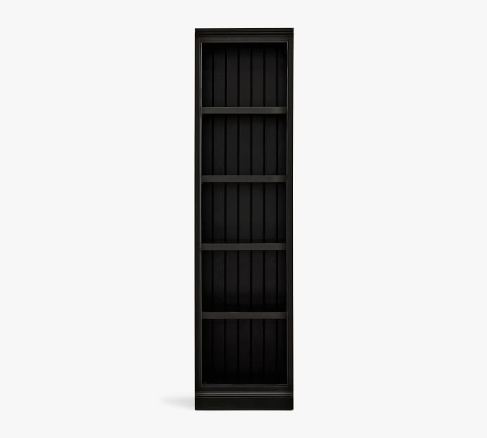 Pottery barn shop black bookcase