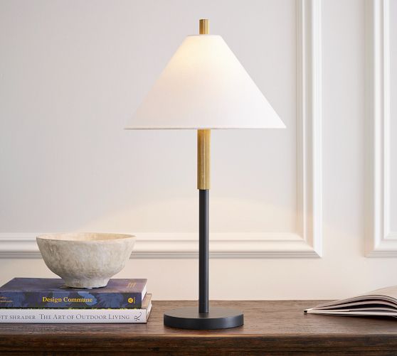 Kensington Metal Table Lamp Pottery Barn