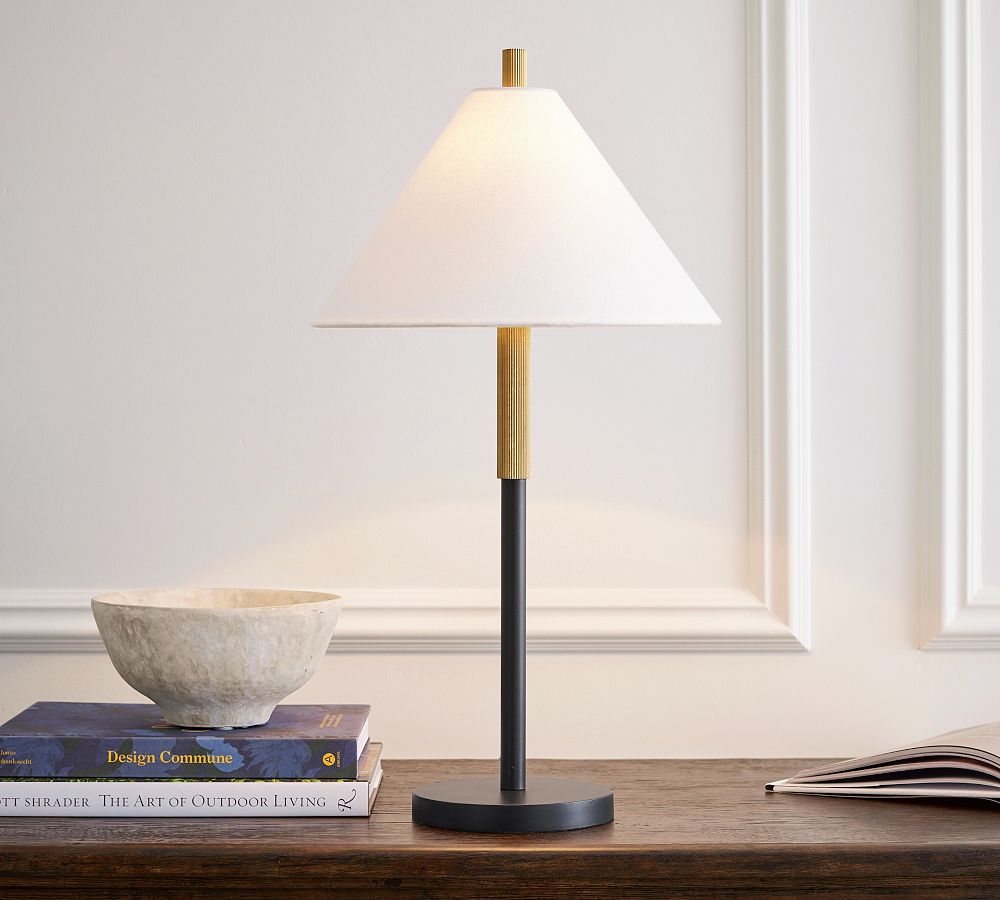 Porter Metal USB Table Lamp