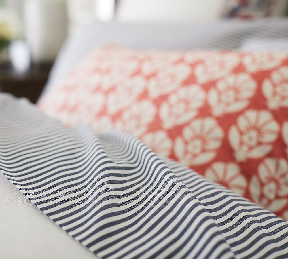 Pottery barn percale outlet sheets