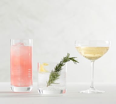 Home Bar Cocktail/Mocktail Glasses (Set of 4) - The Decor Circle