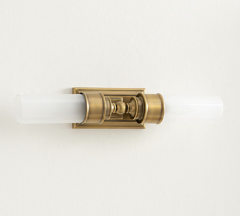 Sussex Double Tube Sconce