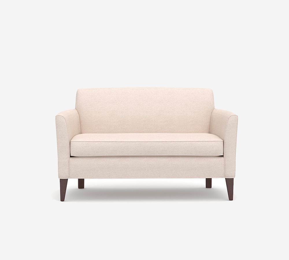 Marcel Upholstered Mini Sofa - Costa Rican Furniture