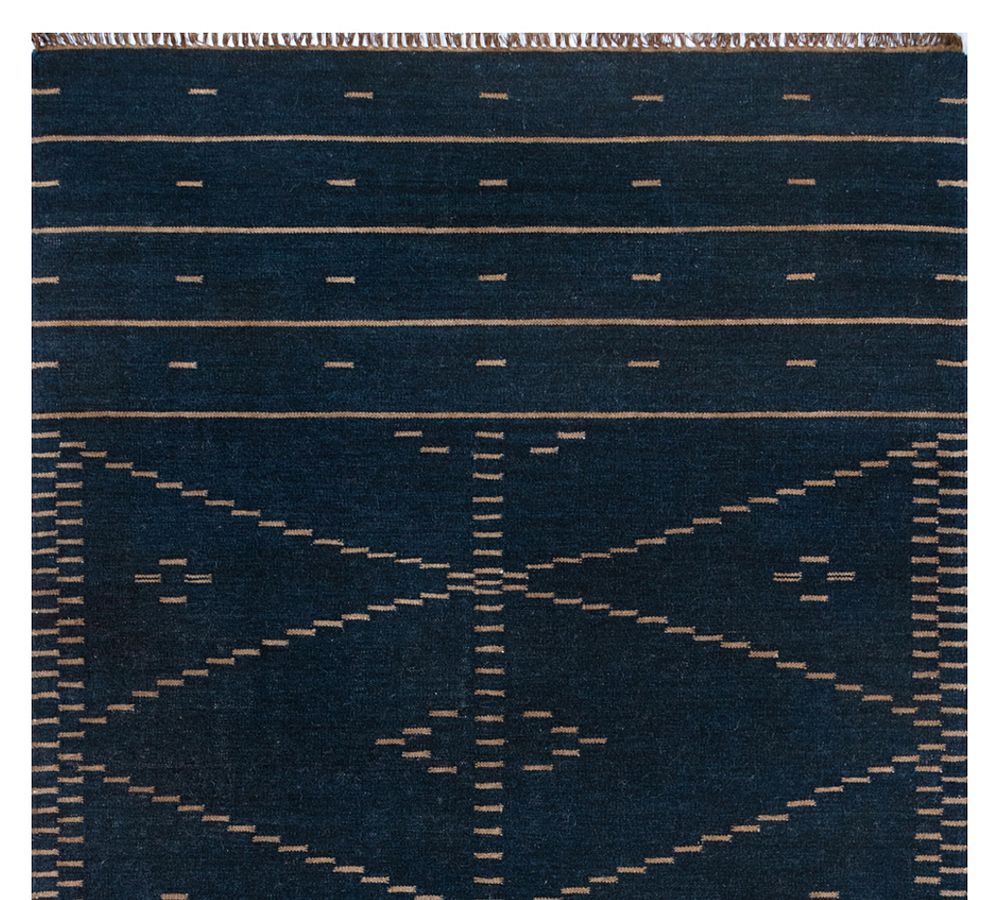 Delice Handwoven Wool Rug Pottery Barn