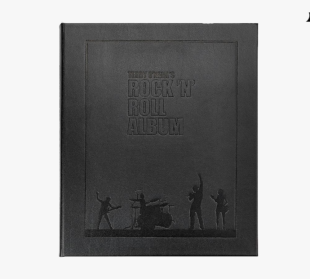 Terry O'Neill's Rock N' Roll Album Leather-Bound Book