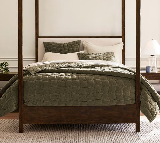 Cozy Cloud Quilted Sham | Pottery Barn