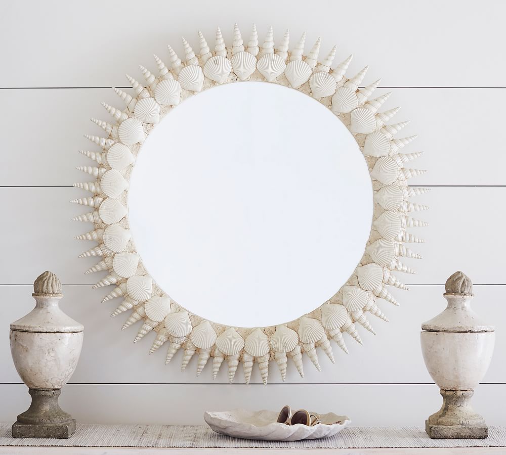 Lilly Pulitzer Round S Wall Mirror Pottery Barn