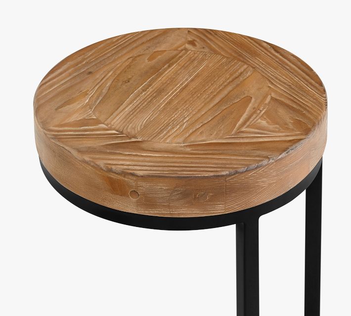 Round c online table wood