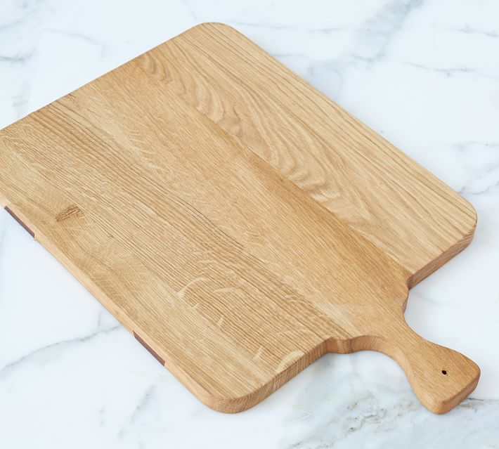 Cutting board solid wood, Oak