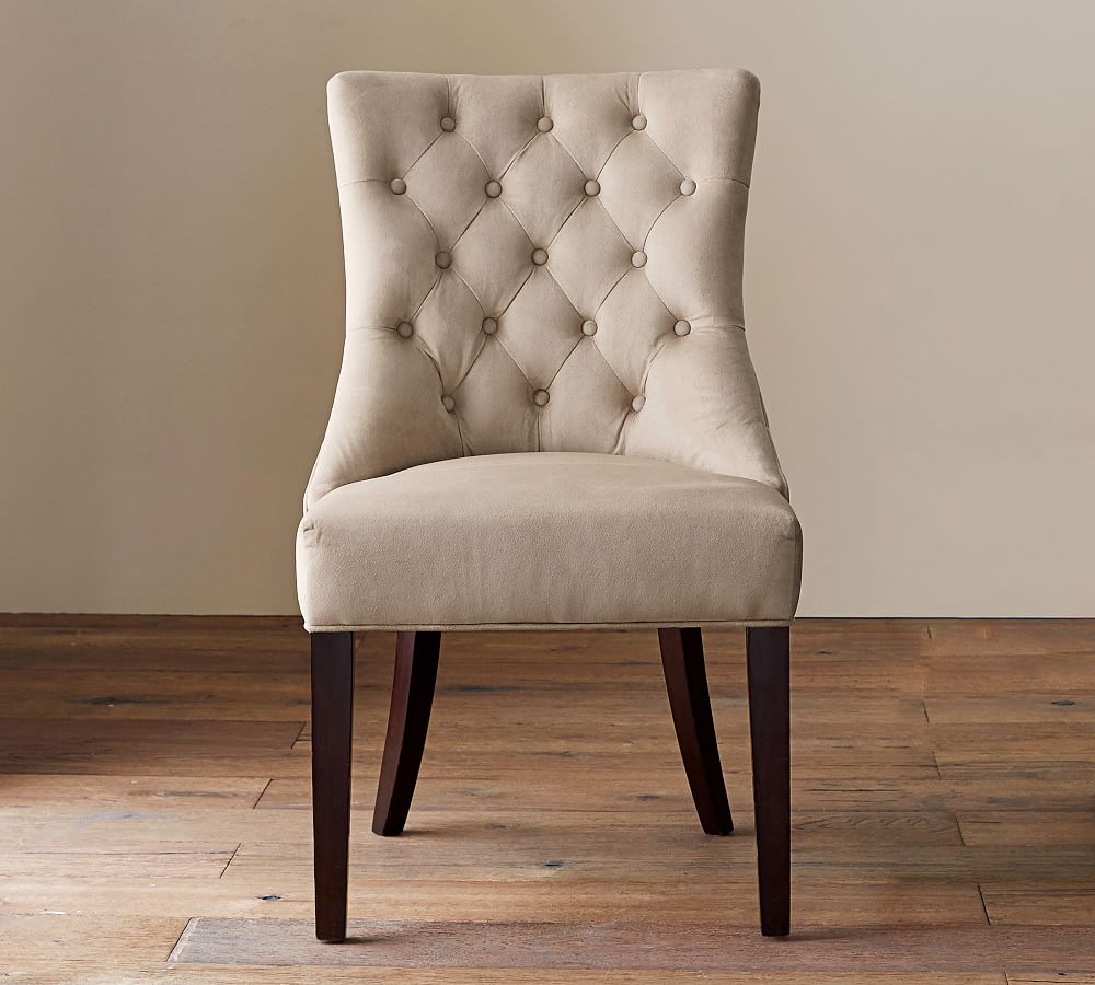 Hayes Tufted Upholstered Dining Chair