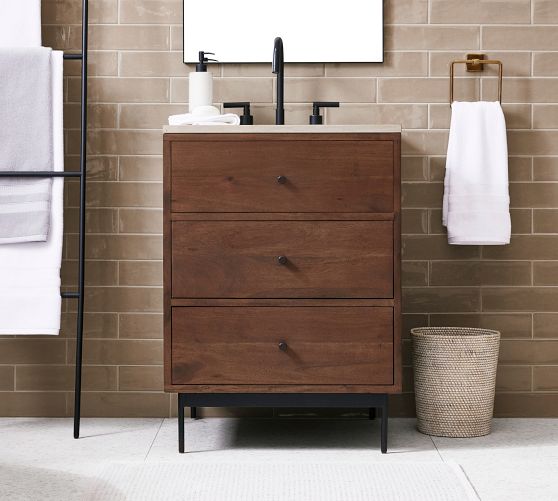 Warren 24" Single Sink Vanity Pottery Barn