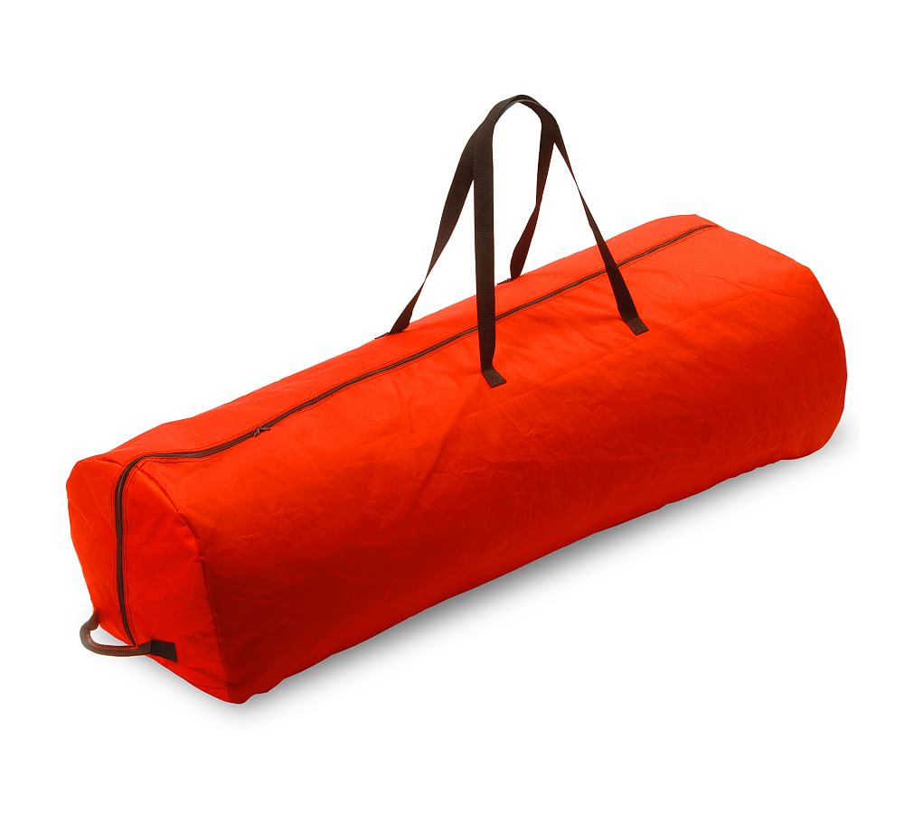 Artificial Tree Red Rolling Storage Bags