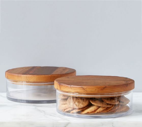 Walnut Flatware Storage Box