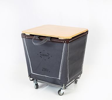 Steele 2-Bushel Canvas Square Bin + Reviews