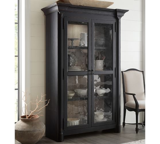 Pottery barn 2024 storage cabinet