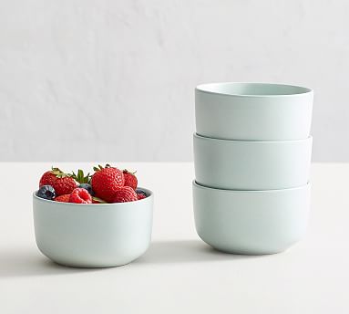 Mason Stoneware Salt & Pepper Pinch Bowls - Set of 2