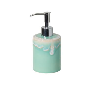 Casafina Taormina Stoneware Bathroom Accessories - Aqua