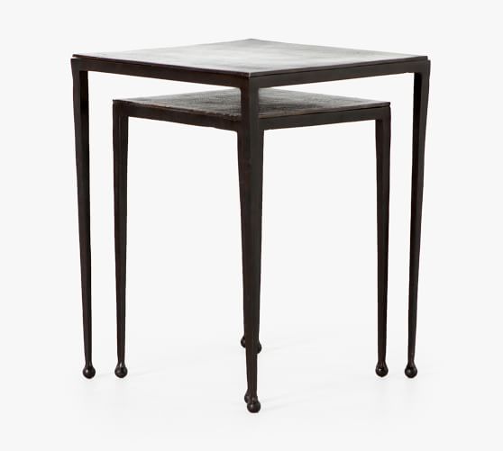 Cast iron on sale end table