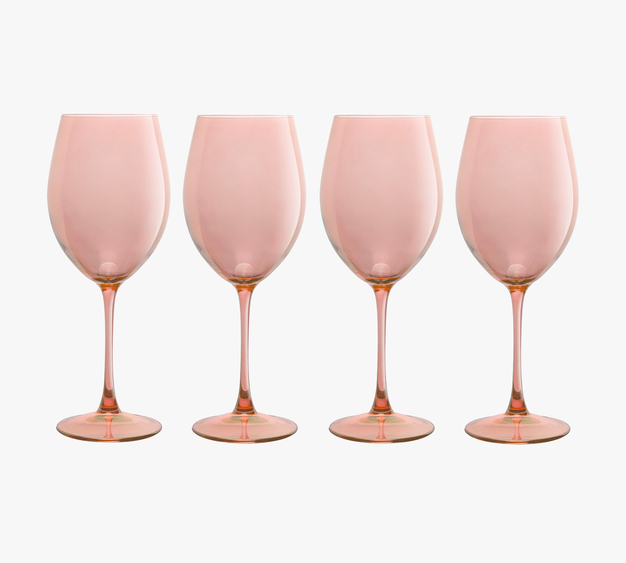 Alt image 1 for Flora Wine Glasses, Set of 4
