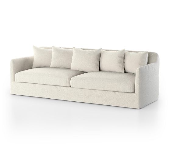 Gloria Upholstered Outdoor Sofa Pottery Barn