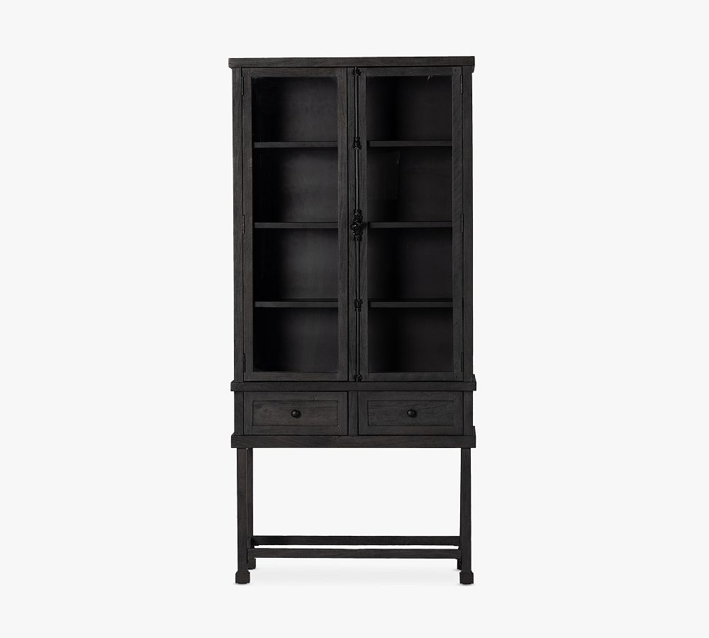 Joplin Reclaimed Wood Storage Pottery Barn