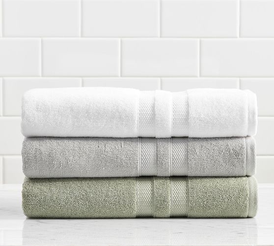  8 Pcs White Stripe Large Bath Towels Set Oversized Bath Sheet 2 Bathroom  Towels,2 Hand Towels,4 Washcloths Soft Jumbo Towels Absorbent Shower Towel  Quick Dry Beach Chair Towel Spa Gym Hotel