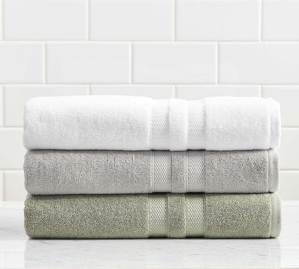 Plush Terry Towel Pottery Barn