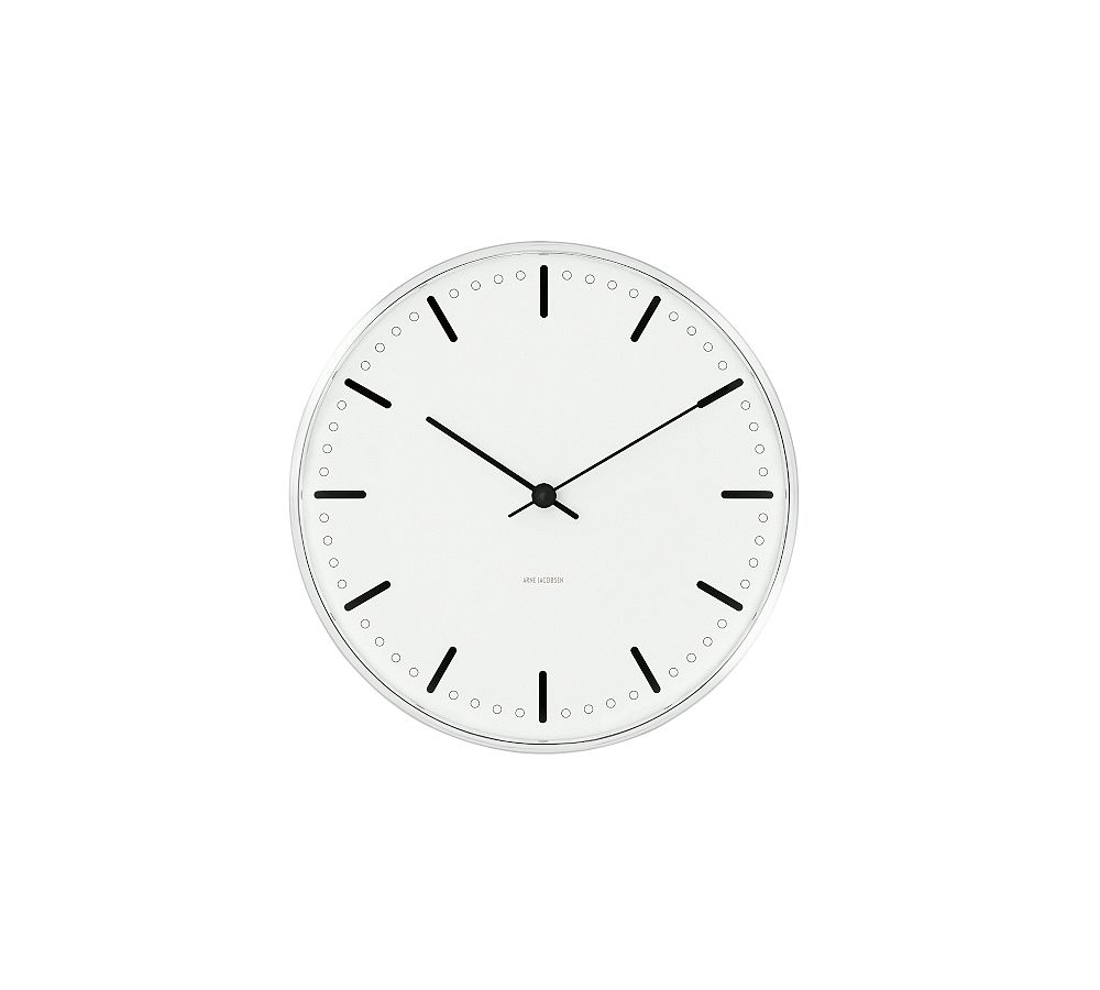 City Hall Wall Clock Pottery Barn