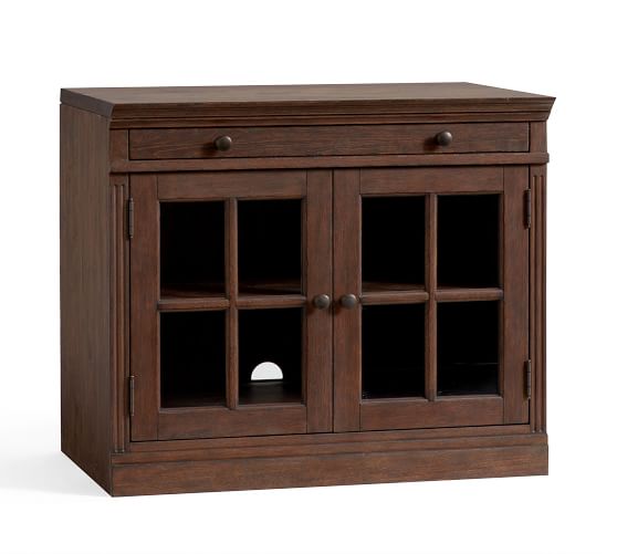 Pottery barn store apothecary media cabinet