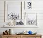 Floating Wood Gallery Picture Frame - White | Pottery Barn