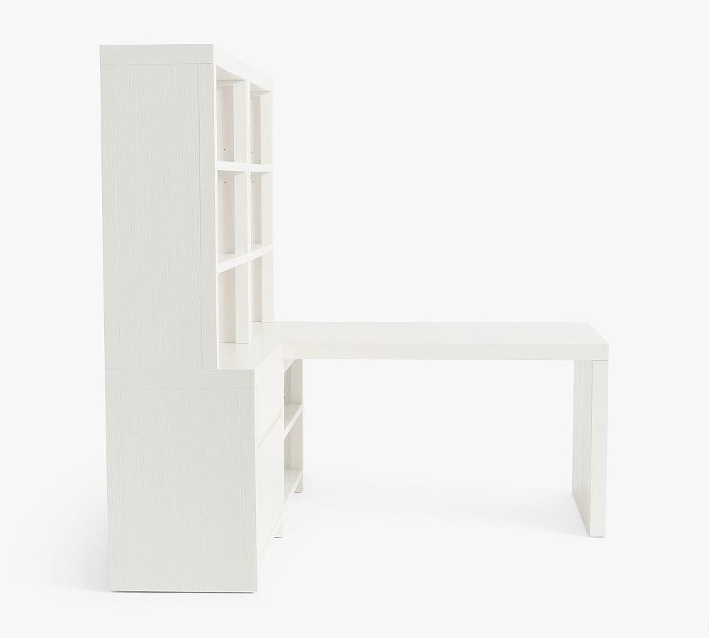 Dillon Peninsula Desk & Bookcase Suite Pottery Barn