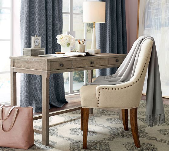 Pottery barn grey deals desk