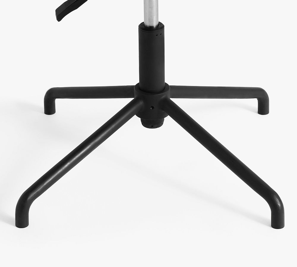 Quincy Stationary Swivel Desk Chair Pottery Barn