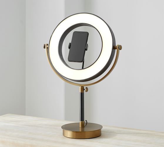 Reese iLED Ring Light Task Table Lamp | Pottery Barn