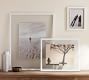 Floating Wood Gallery Picture Frame - White 