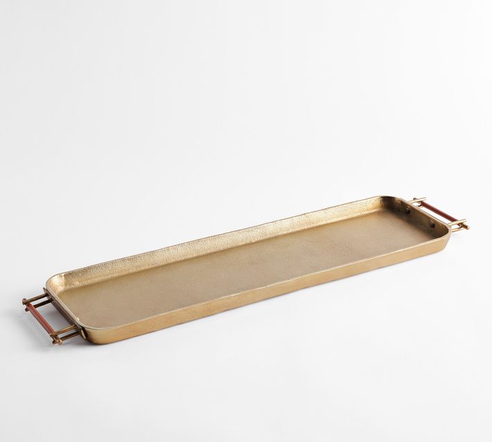BRASS RECTANGLE TRAY