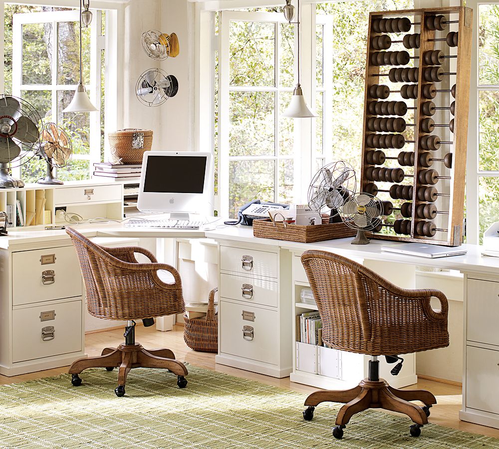 Bedford Single Cabinet Writing Desk