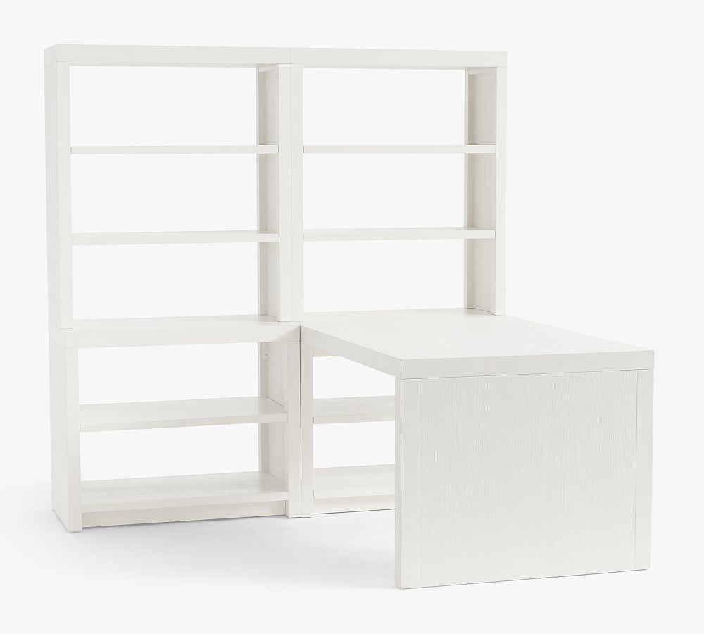 Dillon Peninsula Desk & Bookcase Suite Pottery Barn