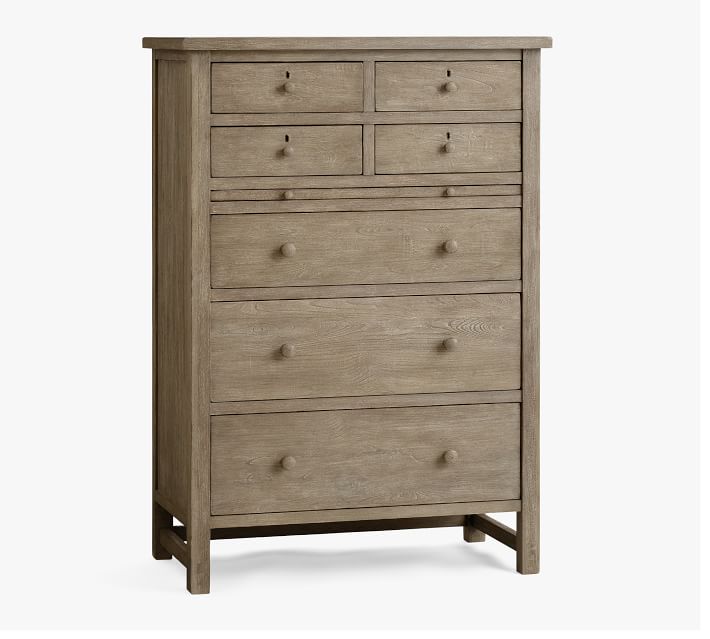 Pottery barn deals tall dresser