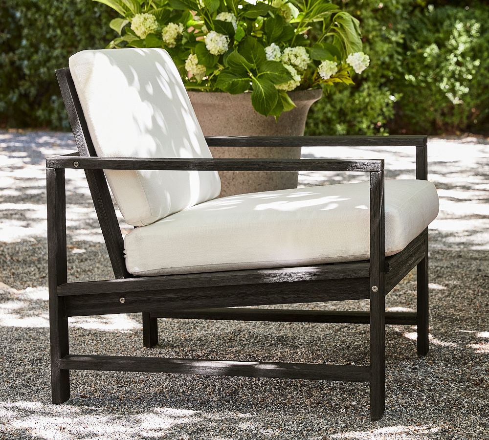 Indio Eucalyptus Outdoor Lounge Chair